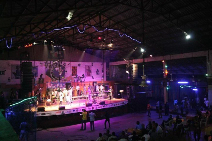 New Afrika Shrine